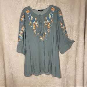 SOLD Andrée by Unit Embroidered Dress